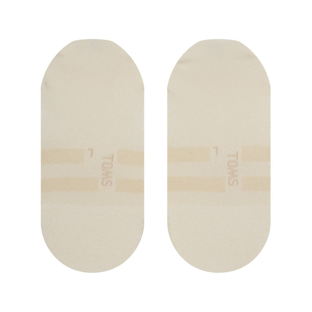 Detailed Image Of Classic No Show Socks Natural