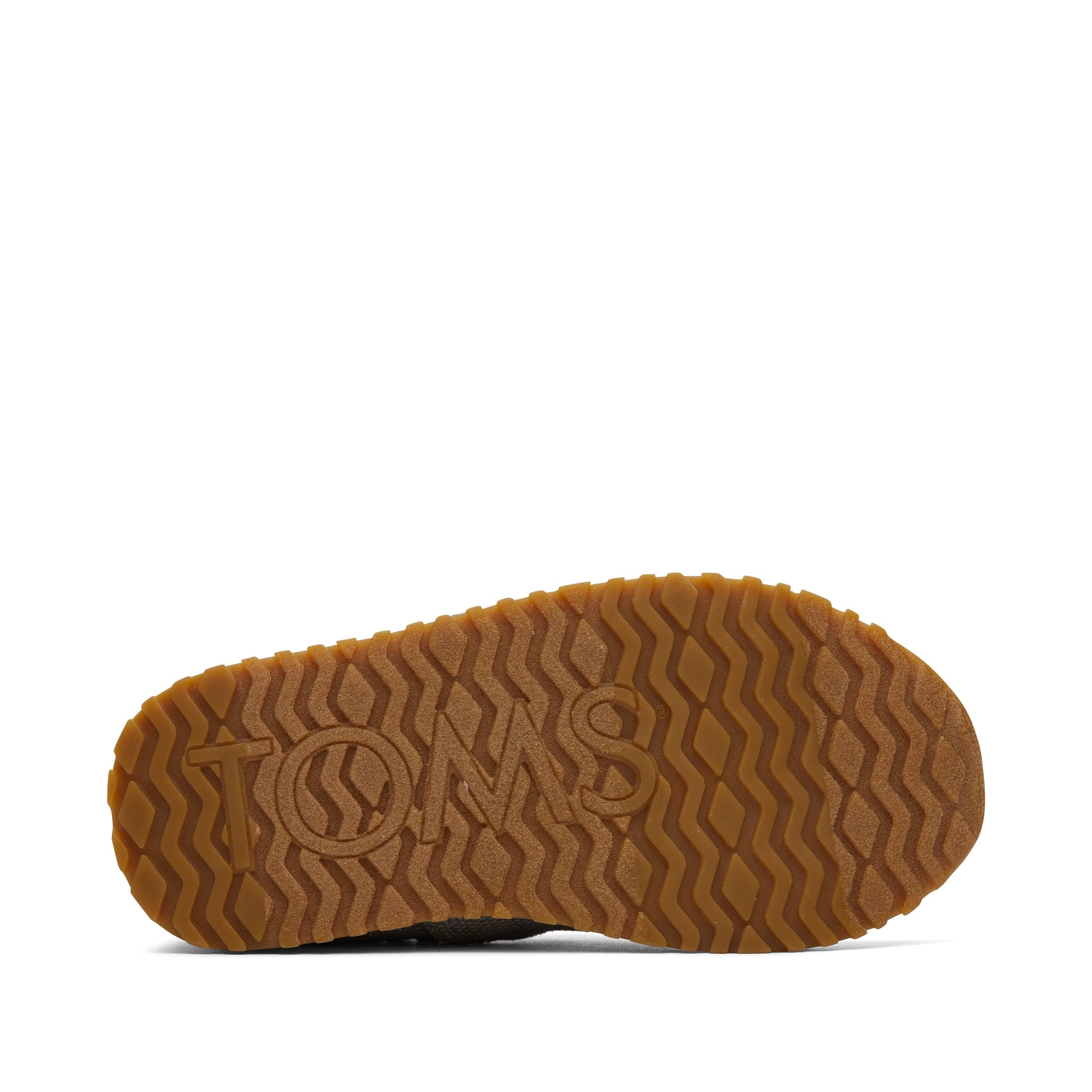 Tiny Resident Drizzle Grey Heritage Canvas Toddler Sneaker Bottom Sole View