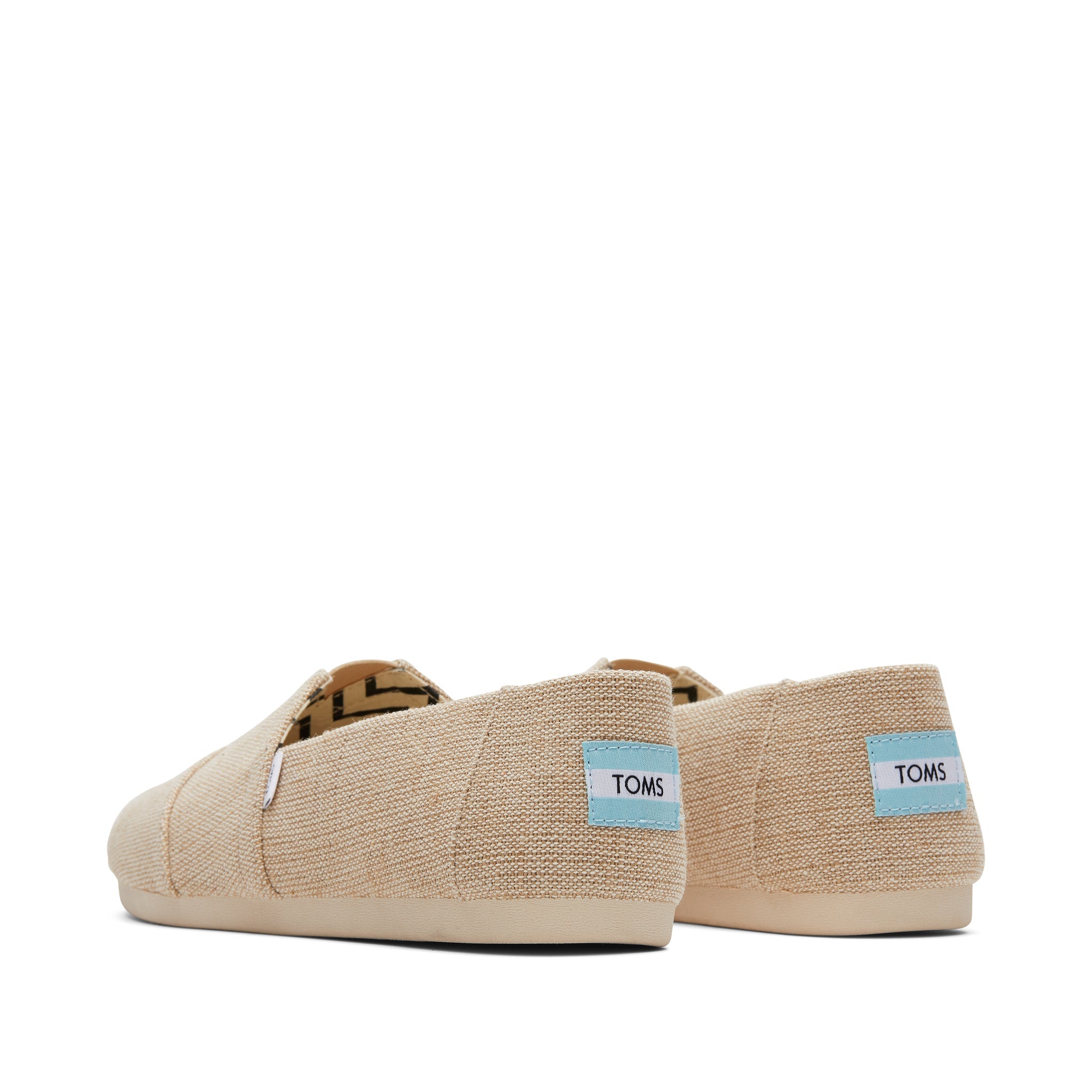 Alpargata Natural Heritage Canvas Back View