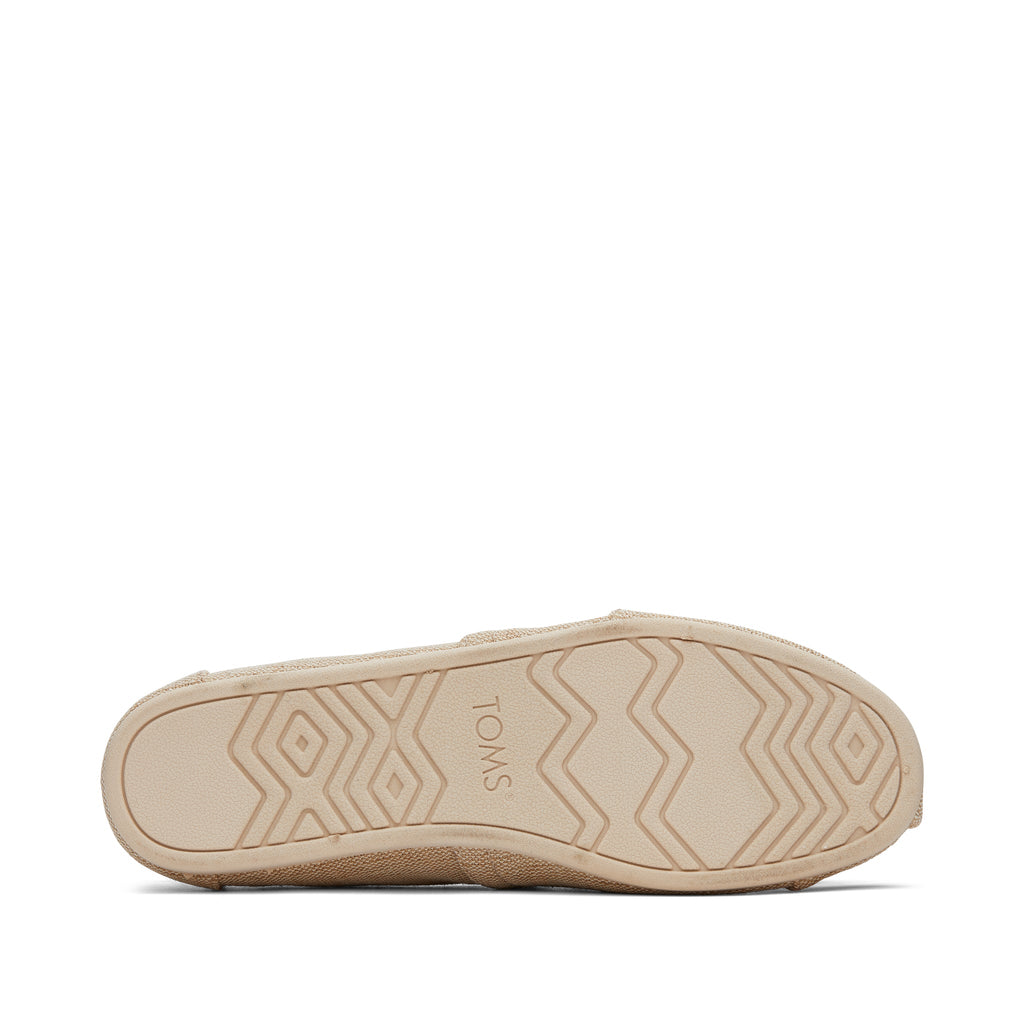 Alpargata Natural Heritage Canvas Bottom Sole View