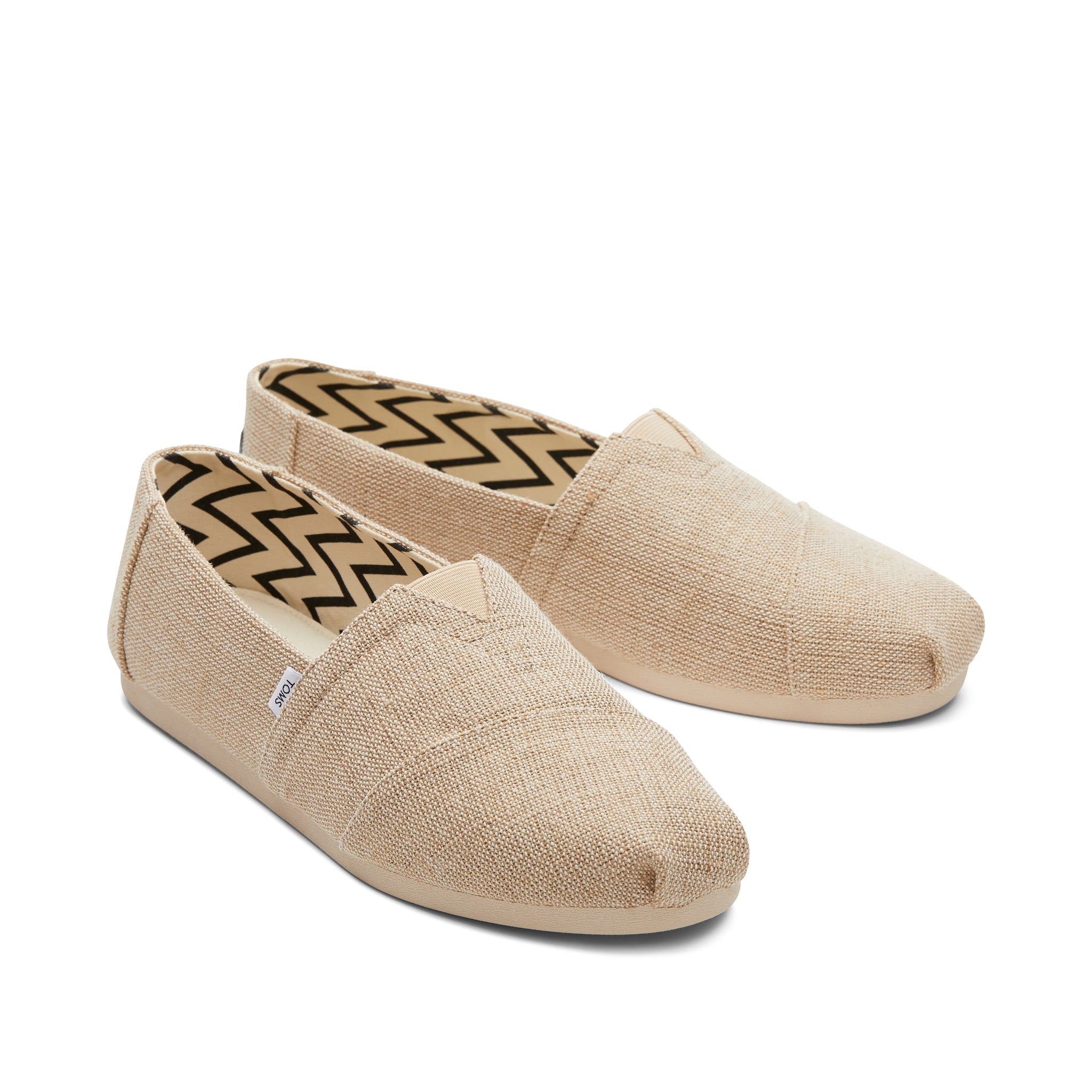 Alpargata Natural Heritage Canvas Front View