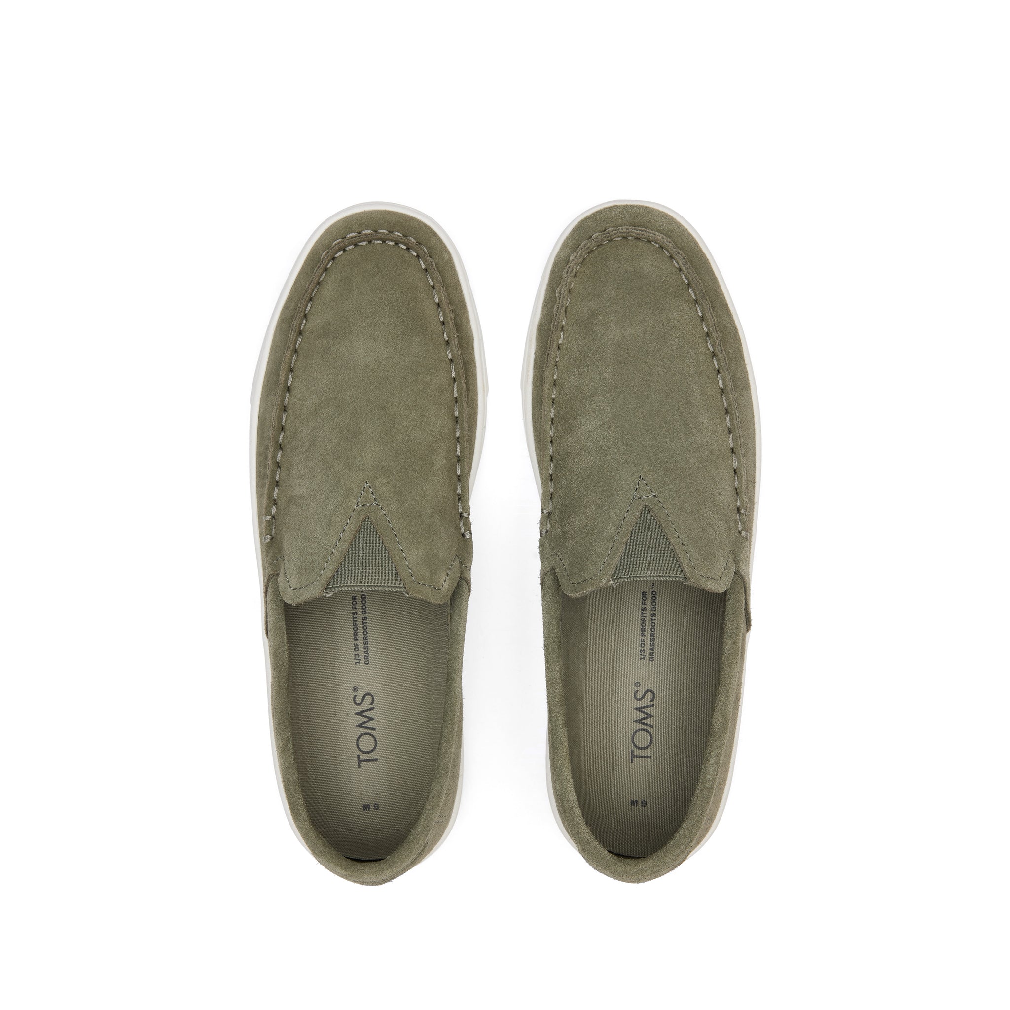 TRVL LITE Loafer Top View
