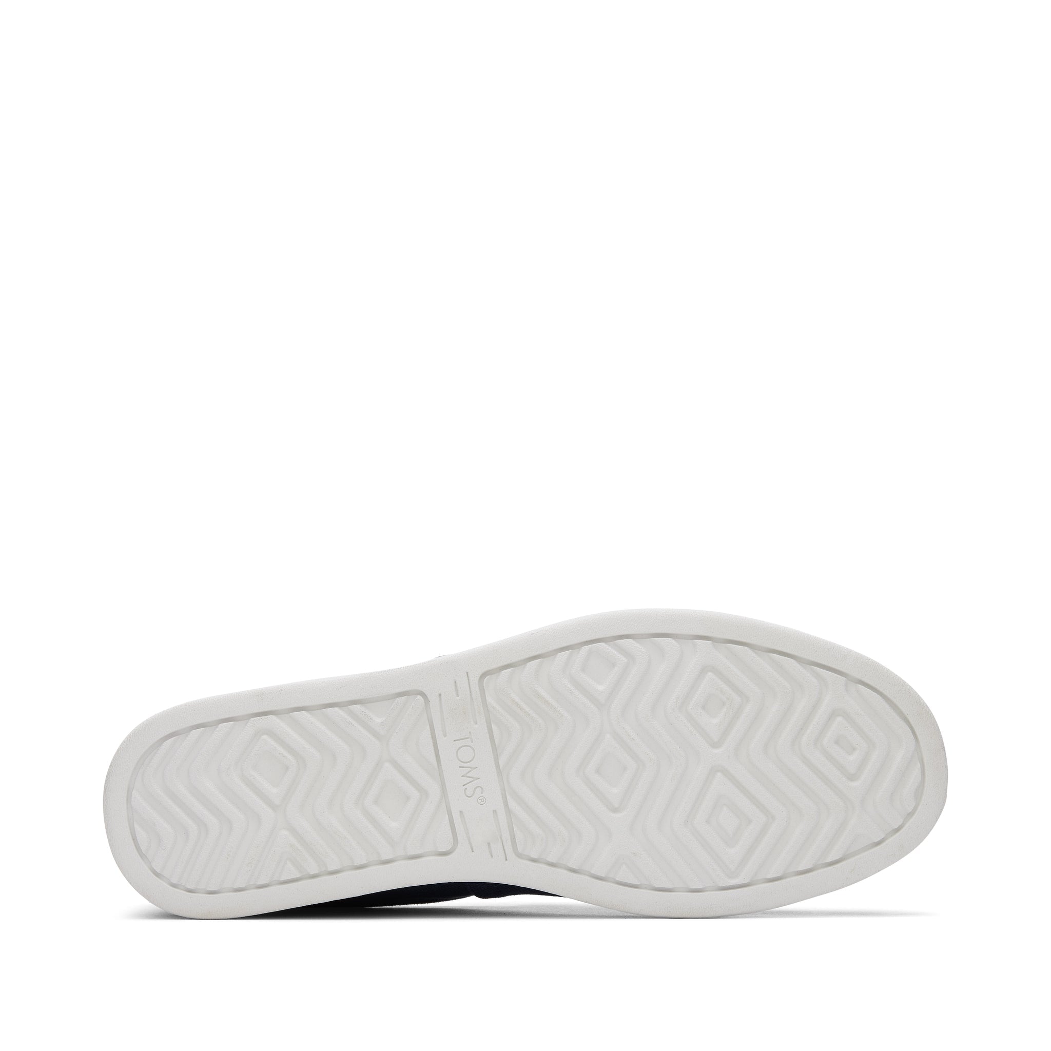 Alp Fwd Navy Recycled Cotton Canvas Bottom Sole View