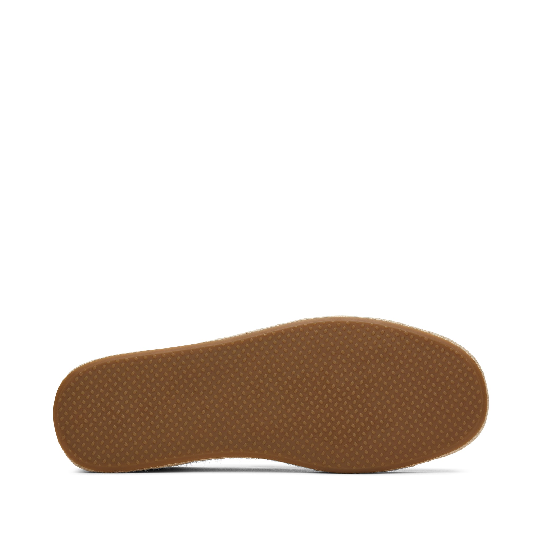 Santiago Recycled Cotton Canvas Bottom Sole View