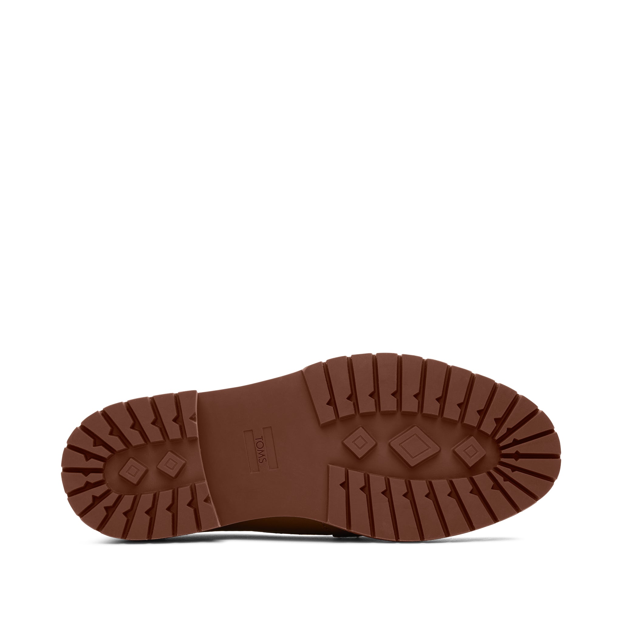 Cara Tan Leather Loafer Bottom Sole View