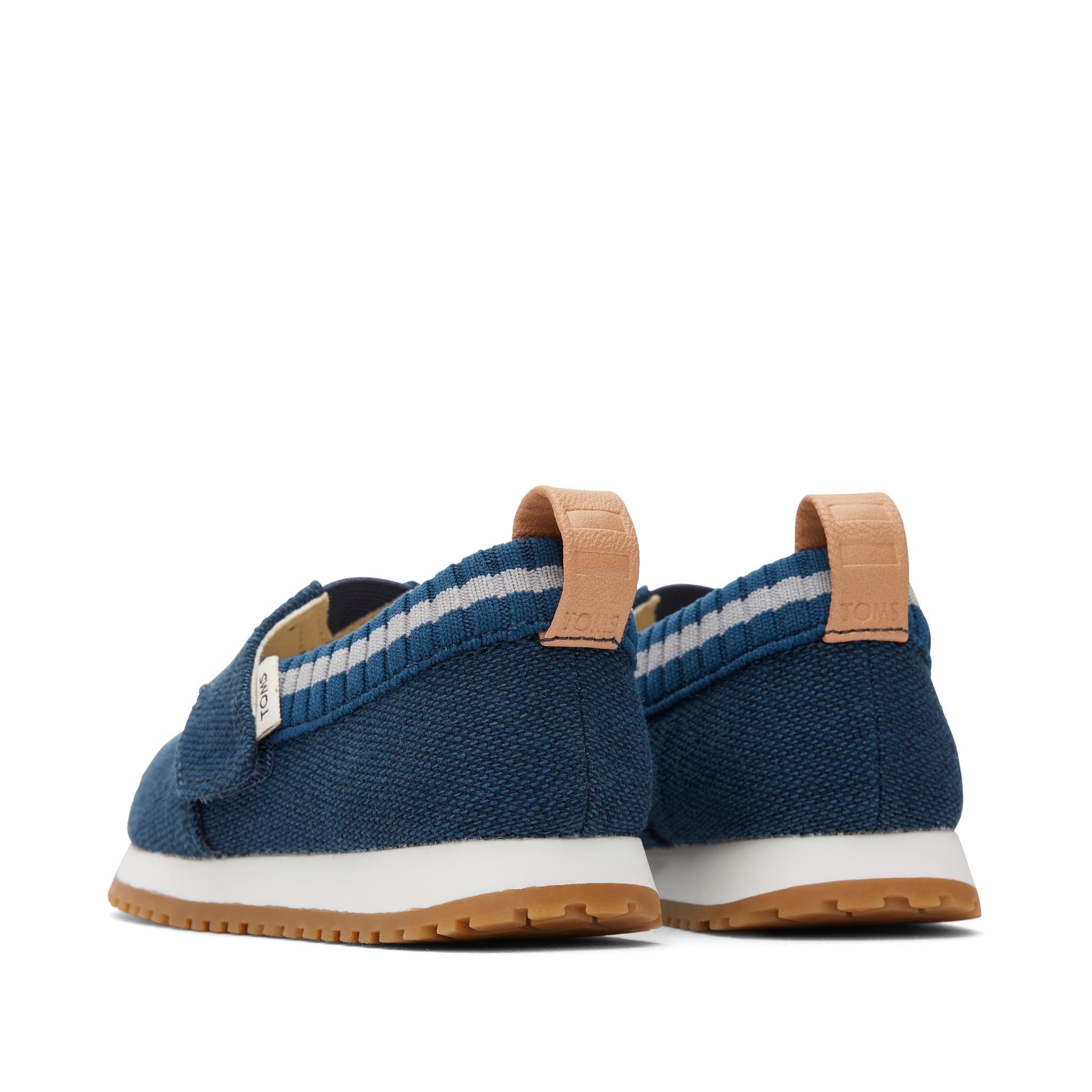 Resident Blue Heritage Canvas Toddler Sneaker Back View