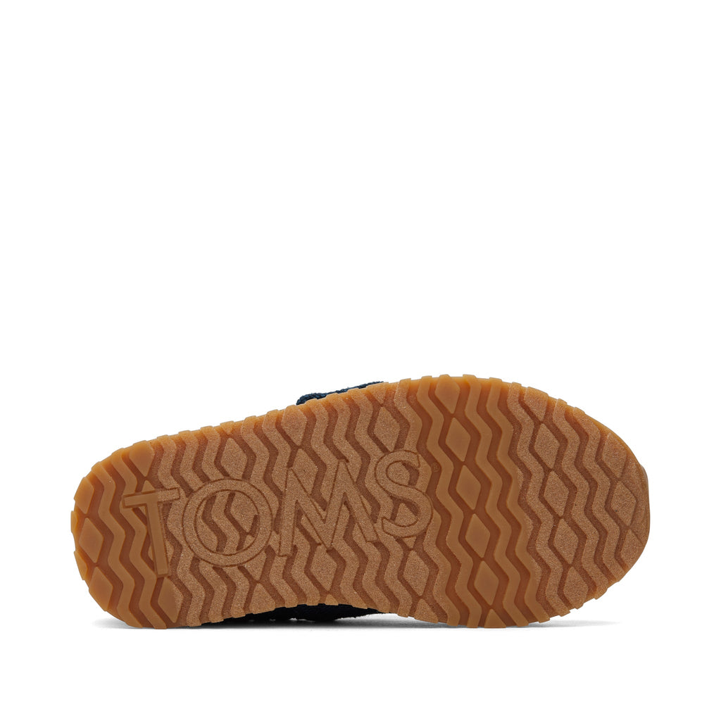 Resident Blue Heritage Canvas Toddler Sneaker Bottom Sole View