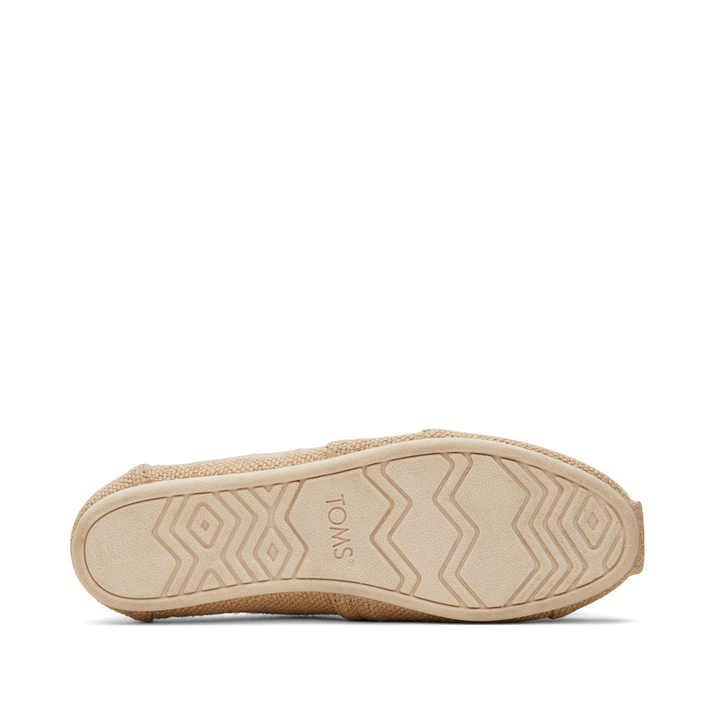 Alpargata Natural Heritage Canvas Bottom Sole View