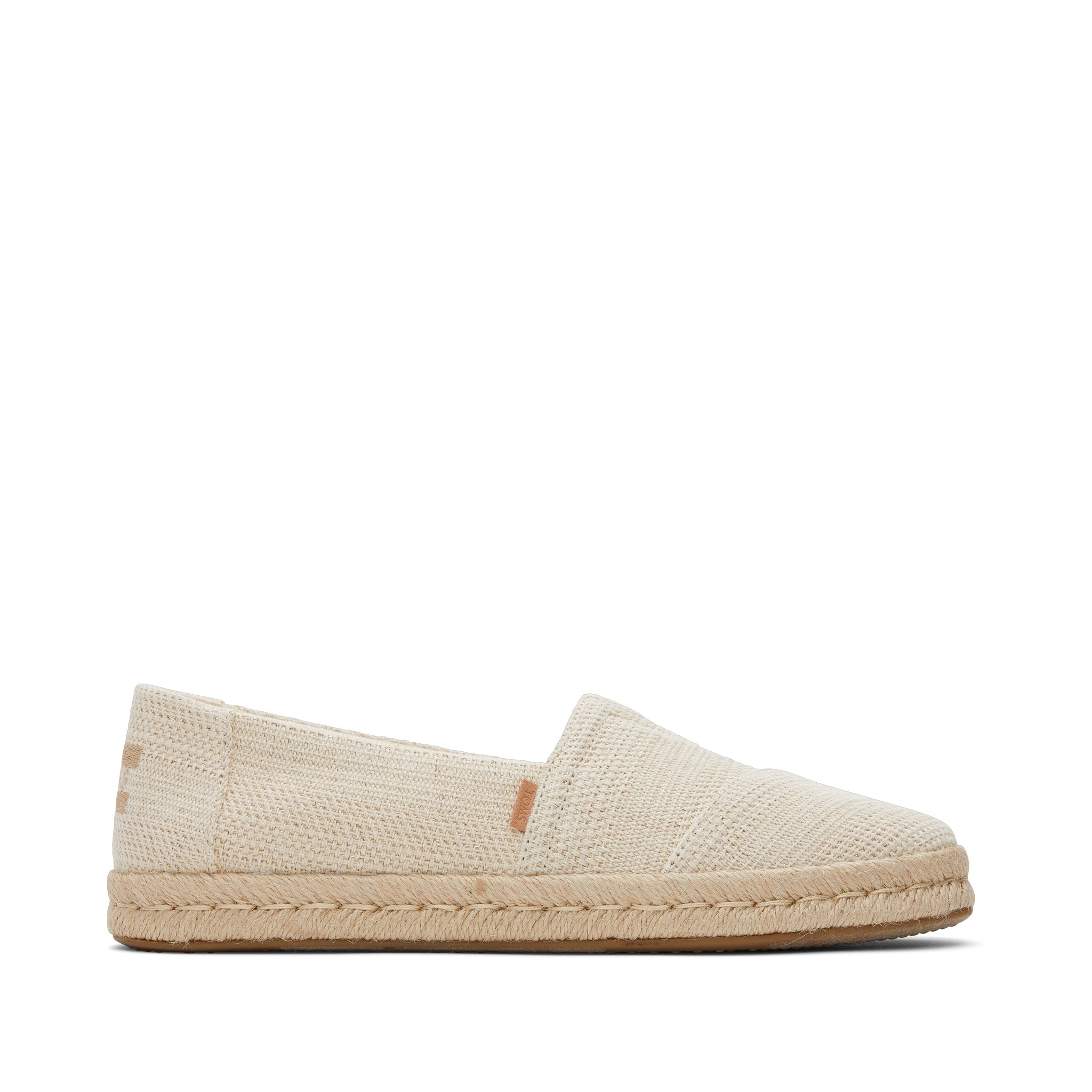 Alpargata Rope 2.0 Natural Metallic Espadrille Side View
