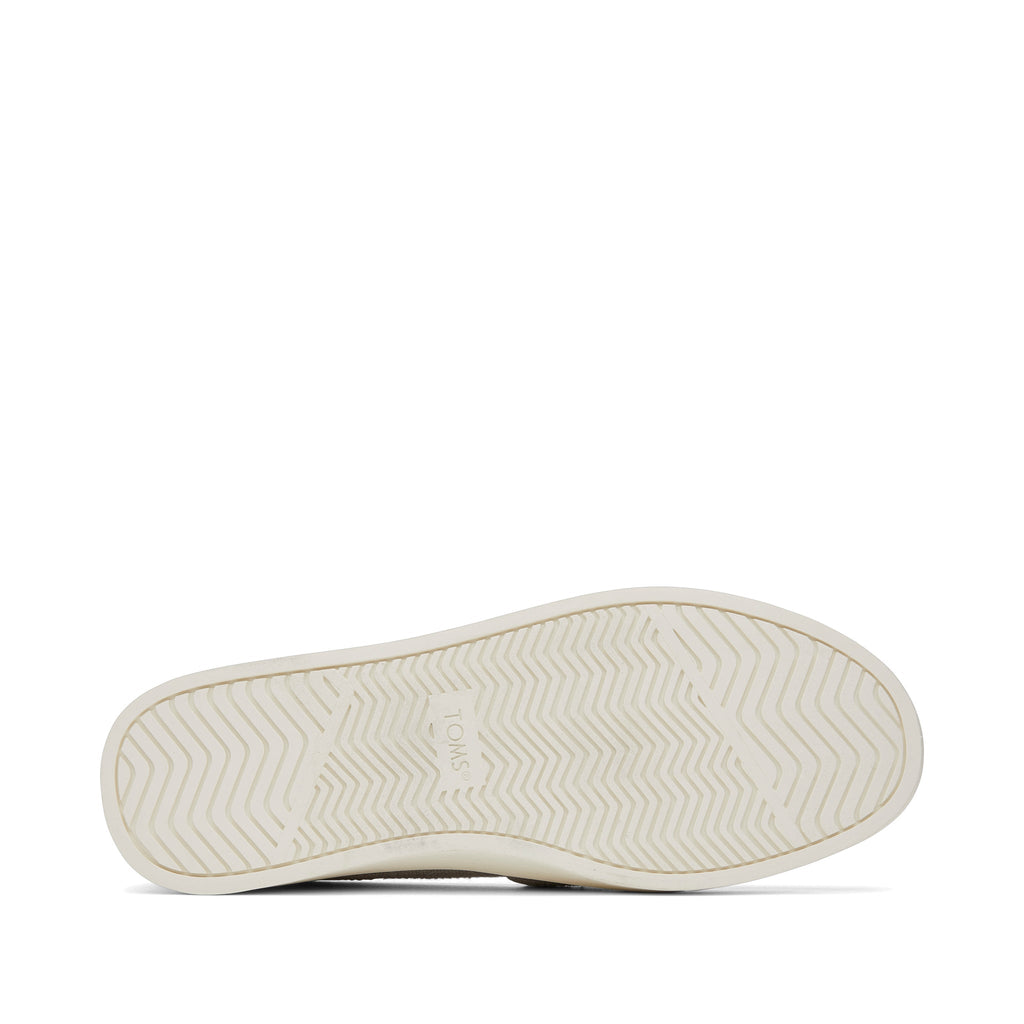 Kameron Grey Slip On Sneaker Bottom Sole View