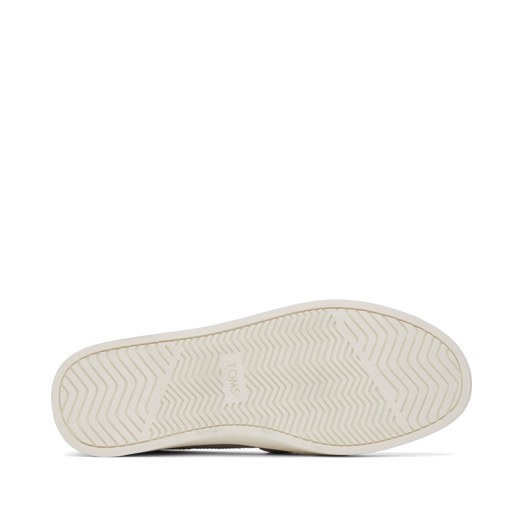 Kameron Grey Slip On Sneaker Bottom Sole View
