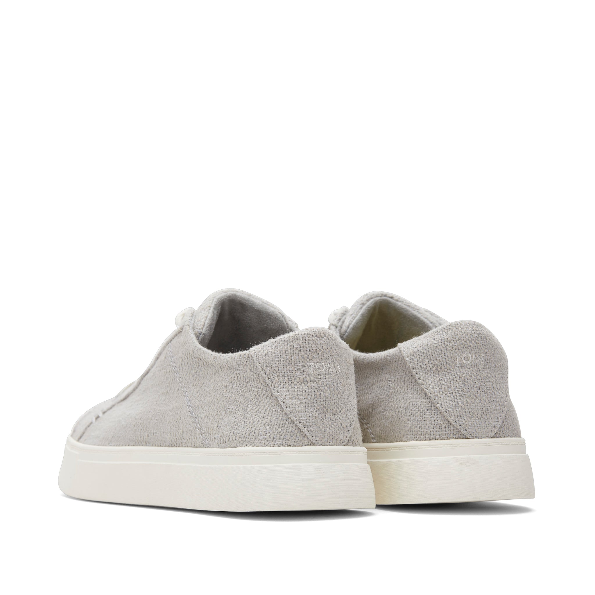 Kameron Grey Sneaker Back View