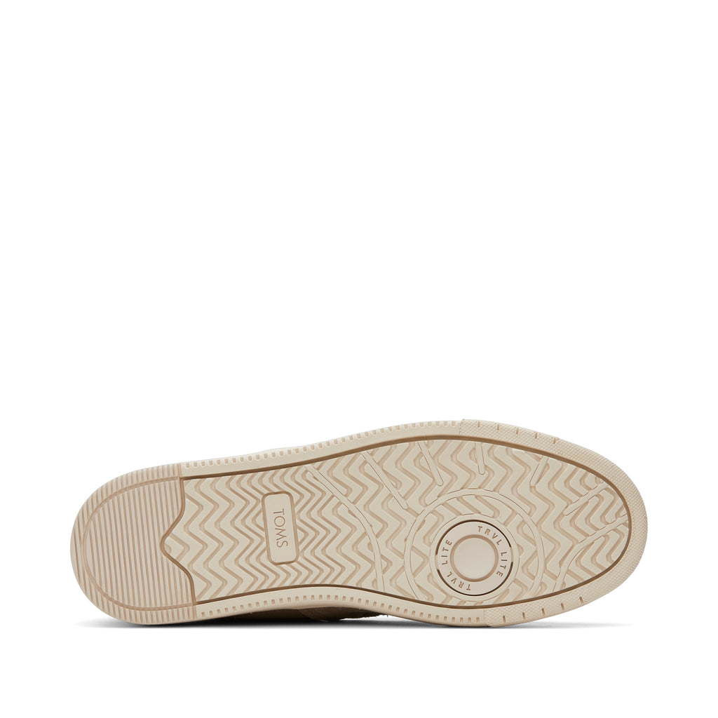TRVL Lite Tan Suede Loafer Bottom Sole View