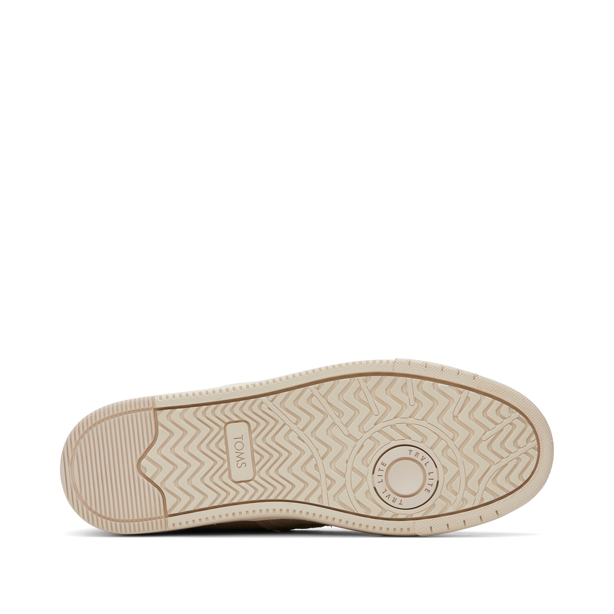 TRVL Lite Tan Suede Loafer Bottom Sole View