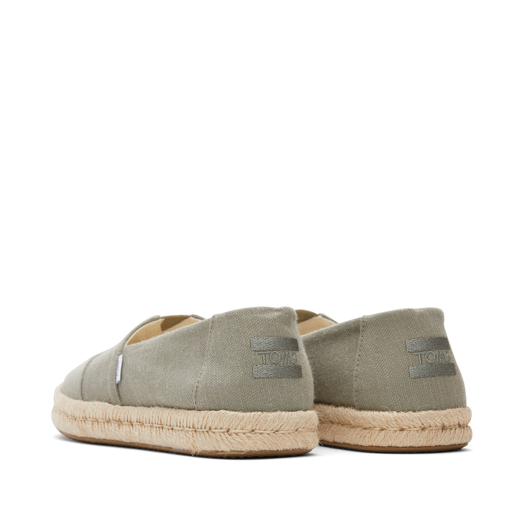 Alpargata Rope 2.0 Green Espadrille Back View