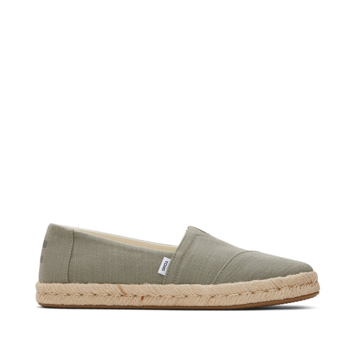 Alpargata Rope 2.0 Green Espadrille Side View