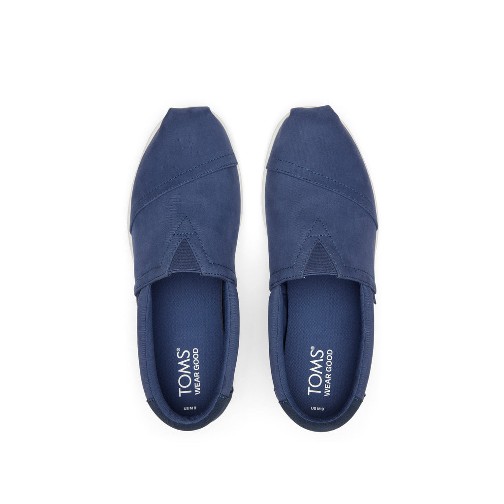 Alp Fwd Light Blue Twill Top View