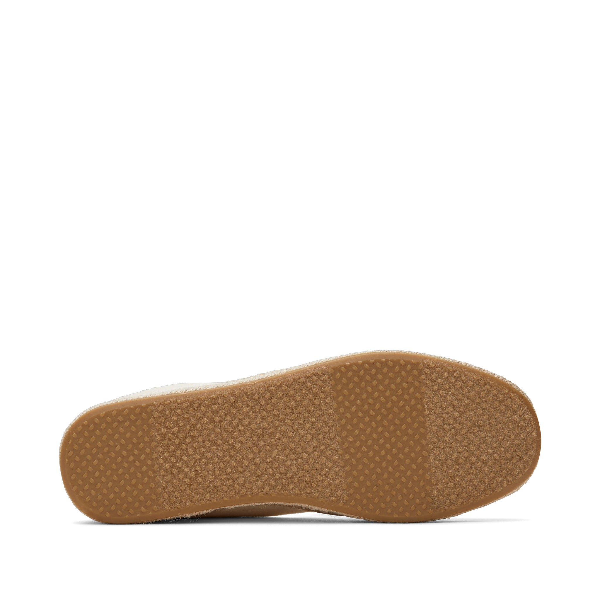 Carolina Natural Twill Espadrille Bottom Sole View