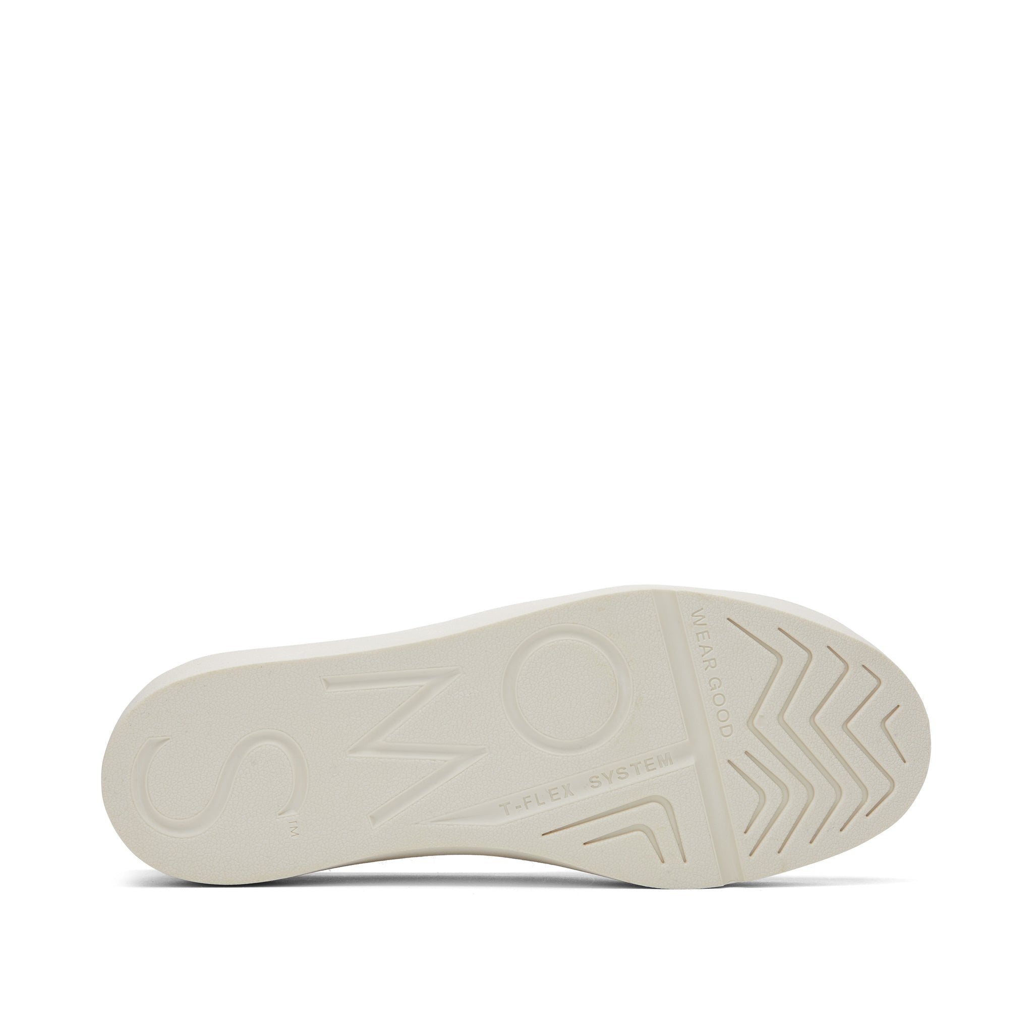 Verona Natural Slip On Sneaker Bottom Sole View