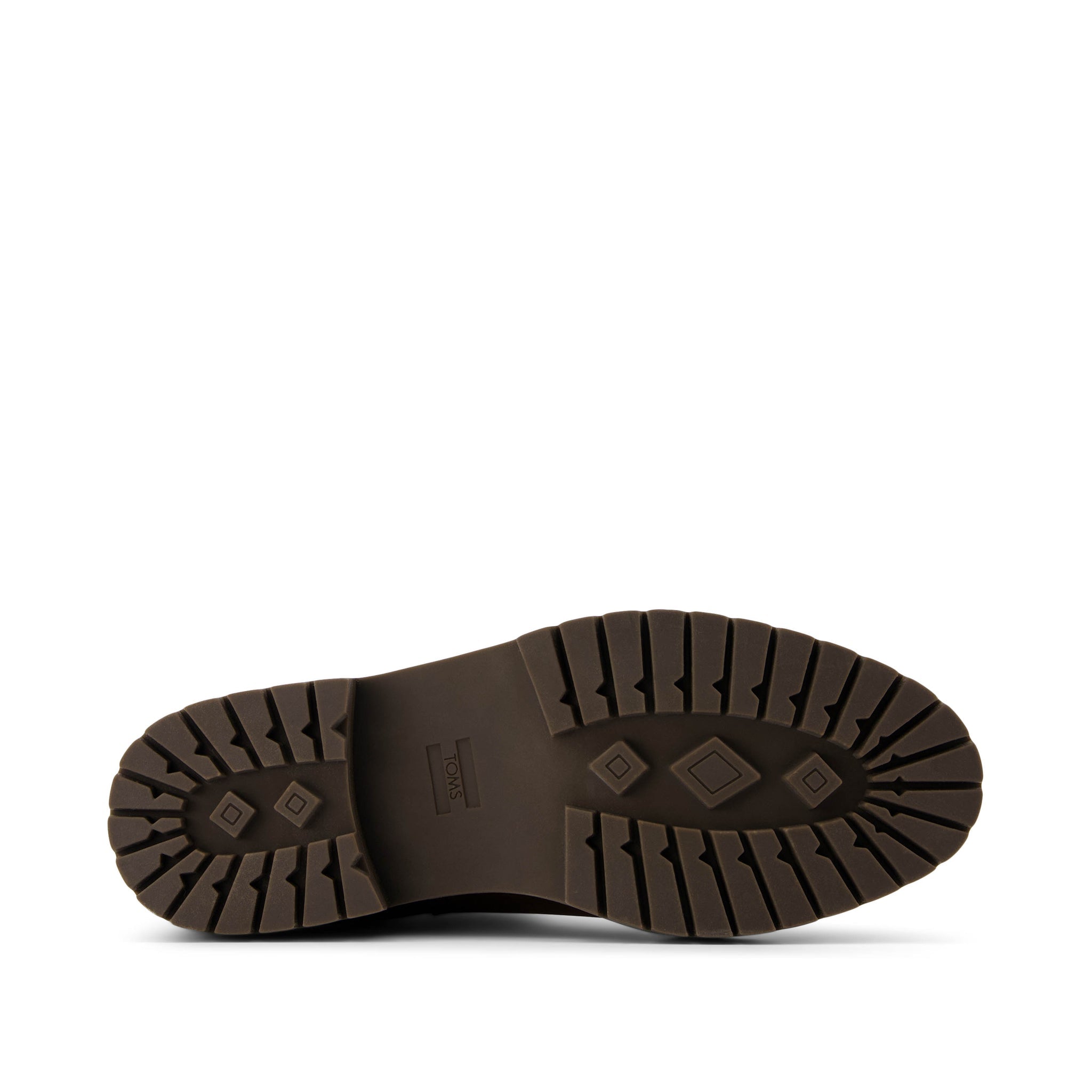 Bennet Boot - Water Resistant Oak Brown Nubuck Leather Faux Fur Bottom Sole View