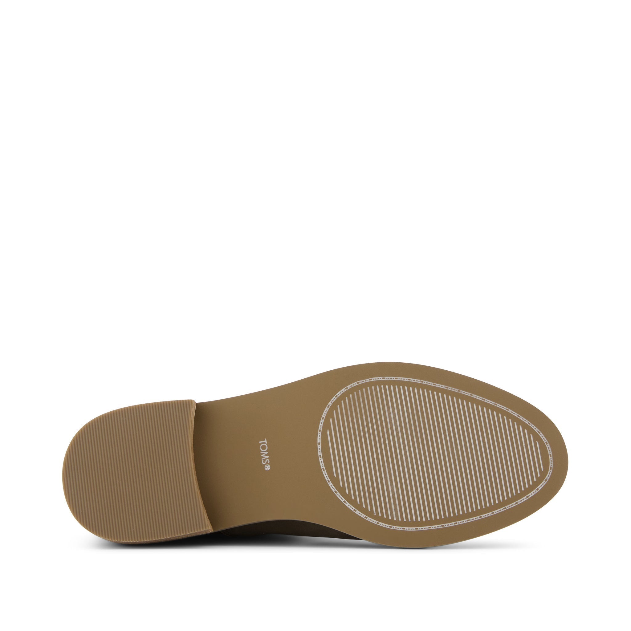 Charlie Boot - Canteen Leather Bottom Sole View