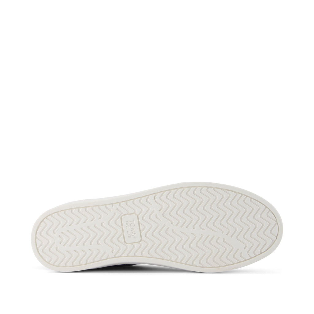 TRVL LITE Rio Grey Vintage Twill Sneaker Bottom Sole View