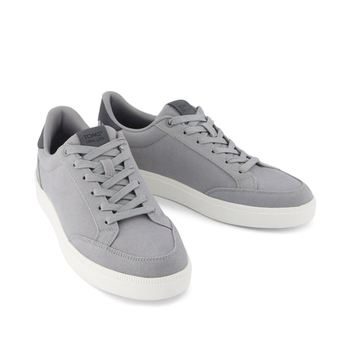 TRVL LITE Rio Grey Vintage Twill Sneaker Front View