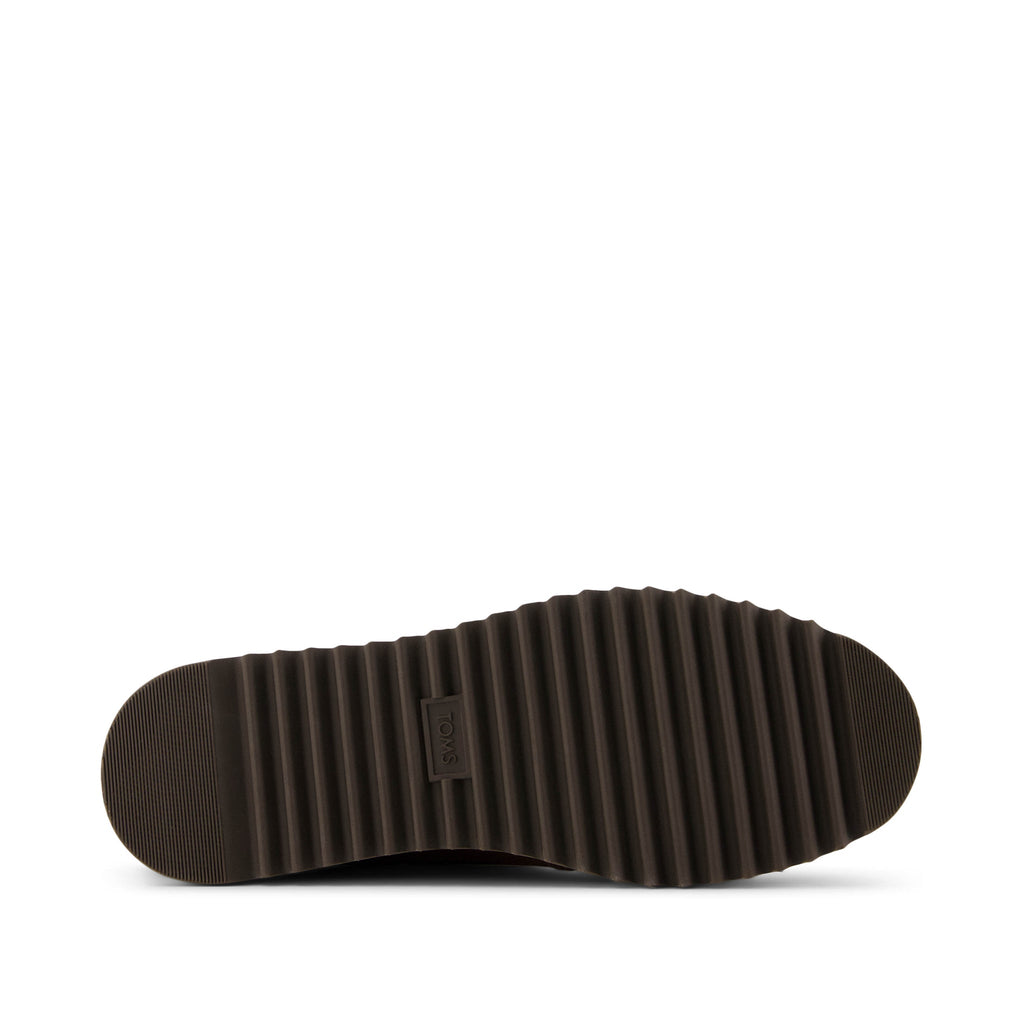 Bergen Boot - Water Resistant Oak Brown Suede Bottom Sole View