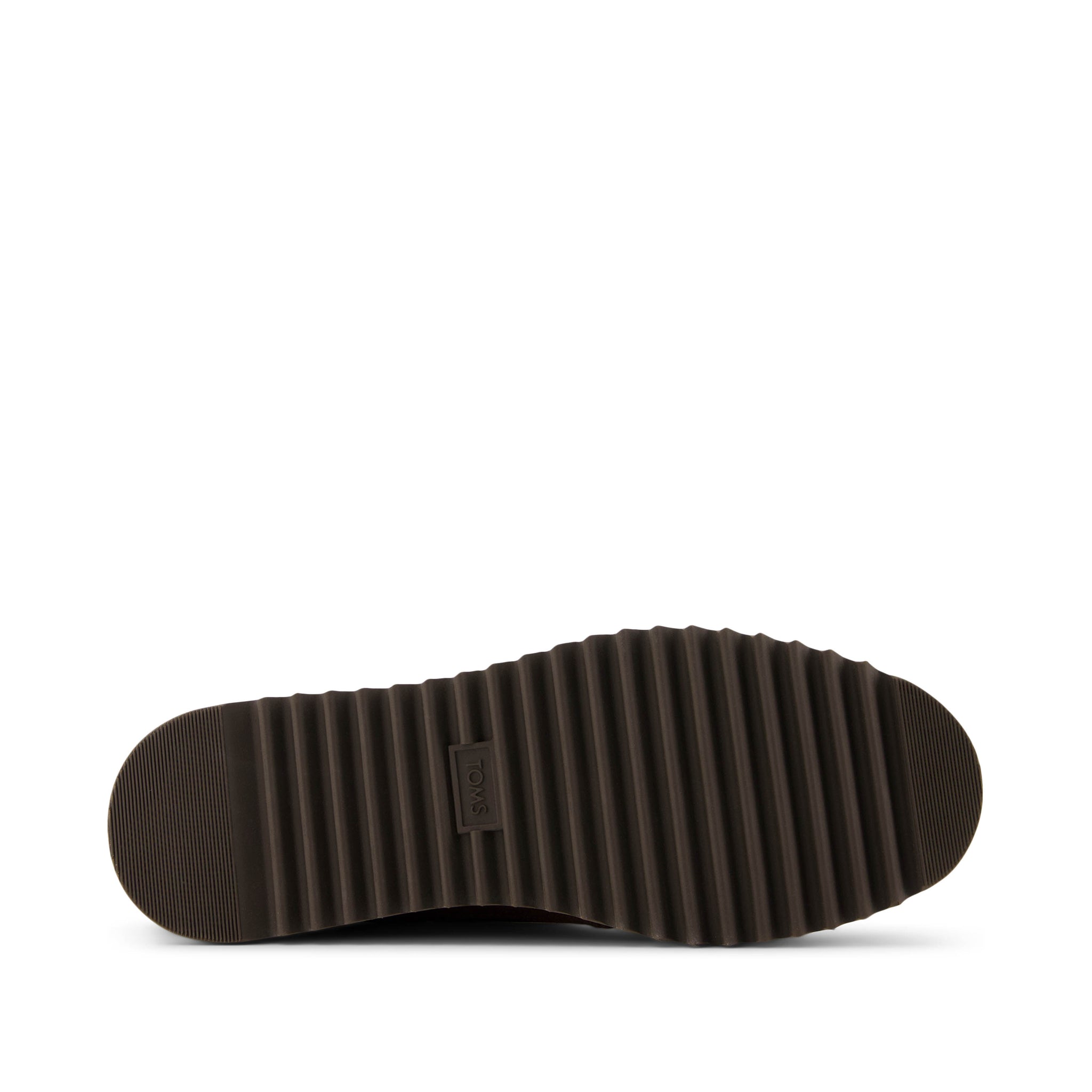 Bergen Boot - Water Resistant Oak Brown Suede Bottom Sole View