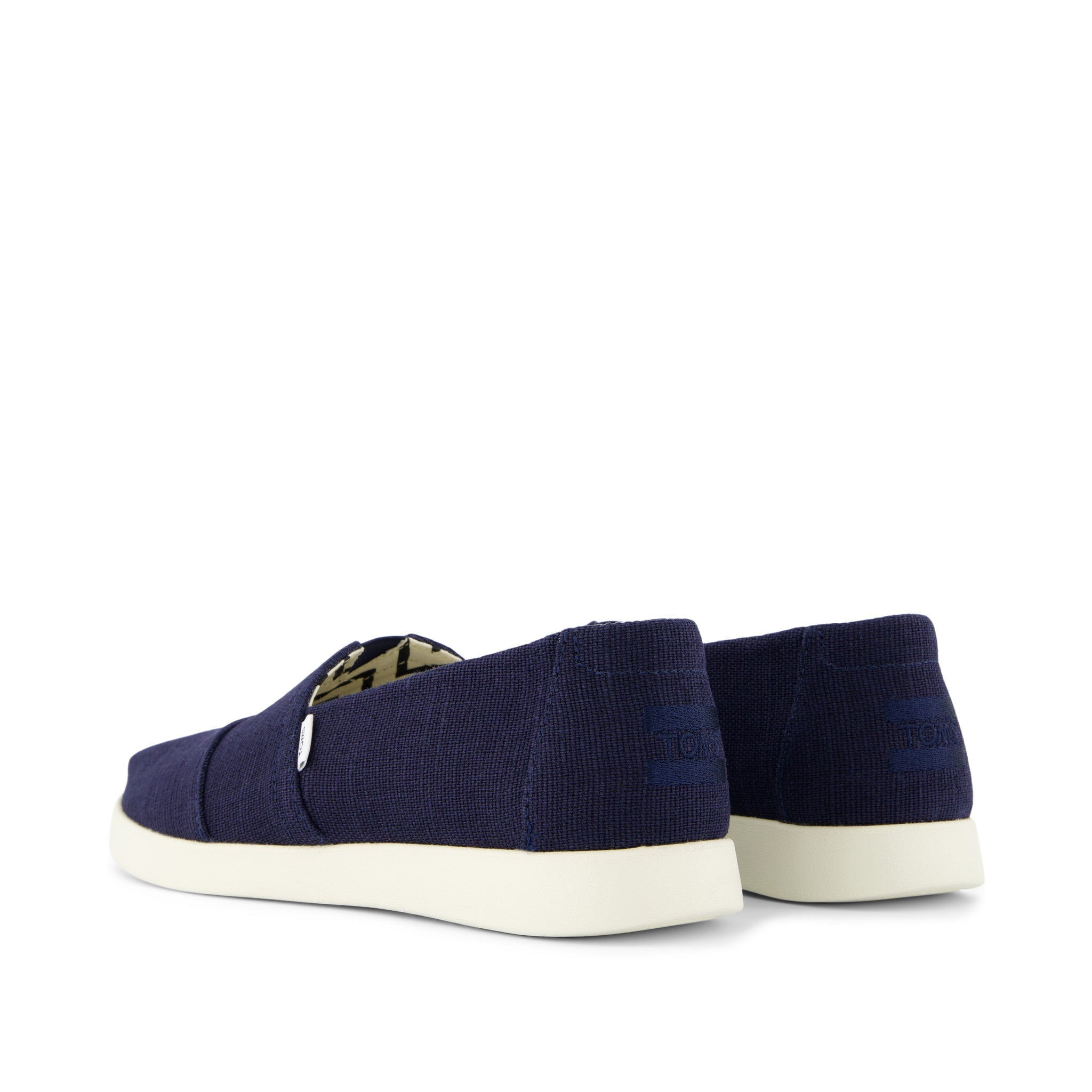 Alpargata Plus Navy Heritage Canvas Back View