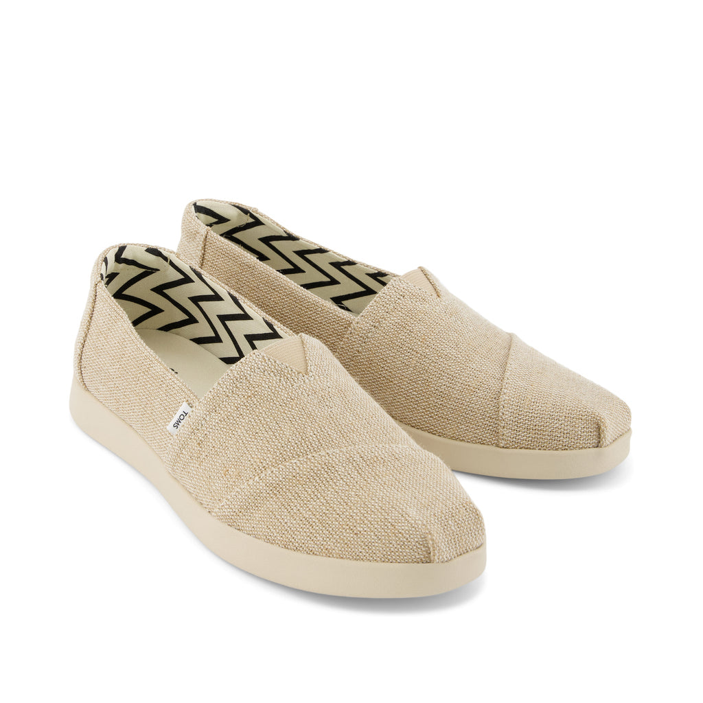 Alpargata Plus Natural Heritage Canvas Front View