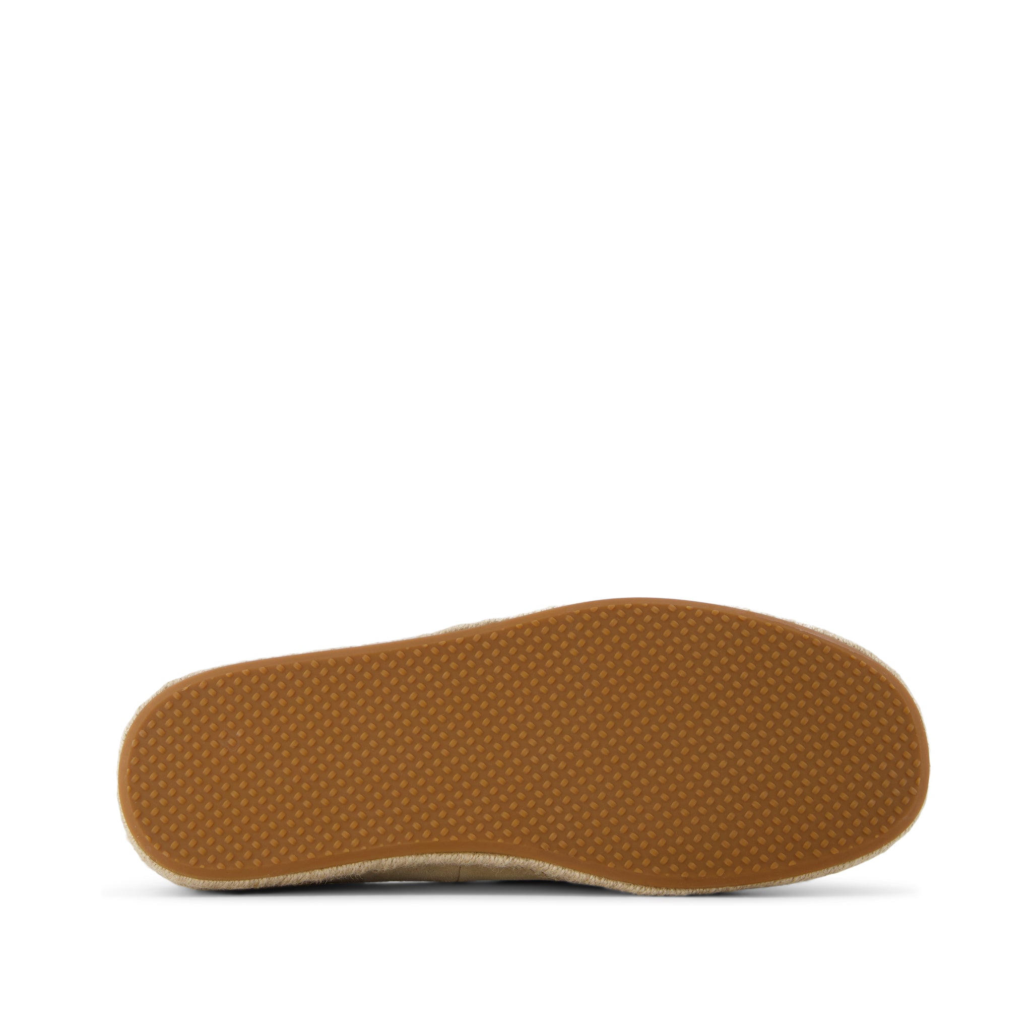 Santiago Mule - Almond Suede Bottom Sole View