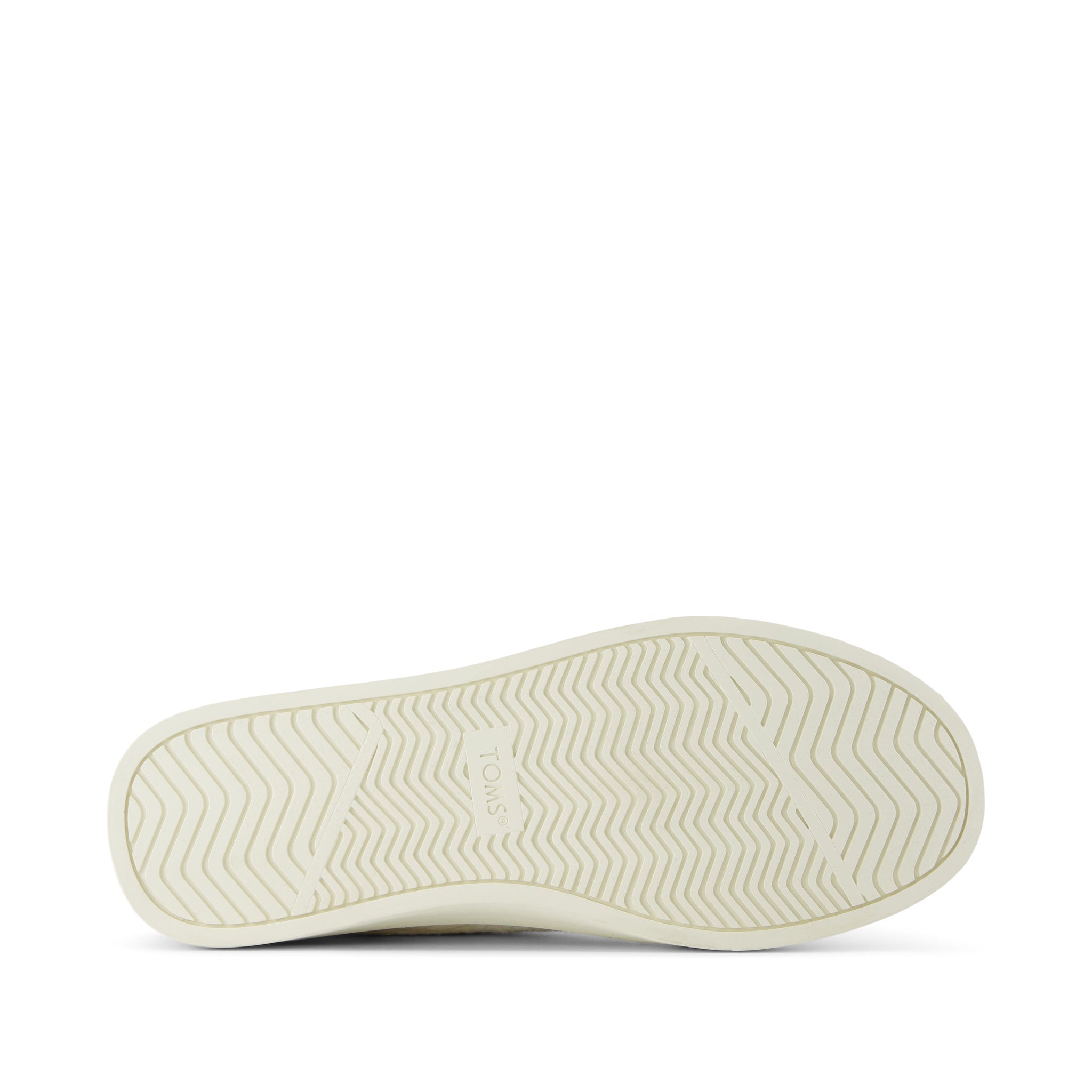 Kameron Lace-Up Sneaker - White Floral Eyelet Bottom Sole View