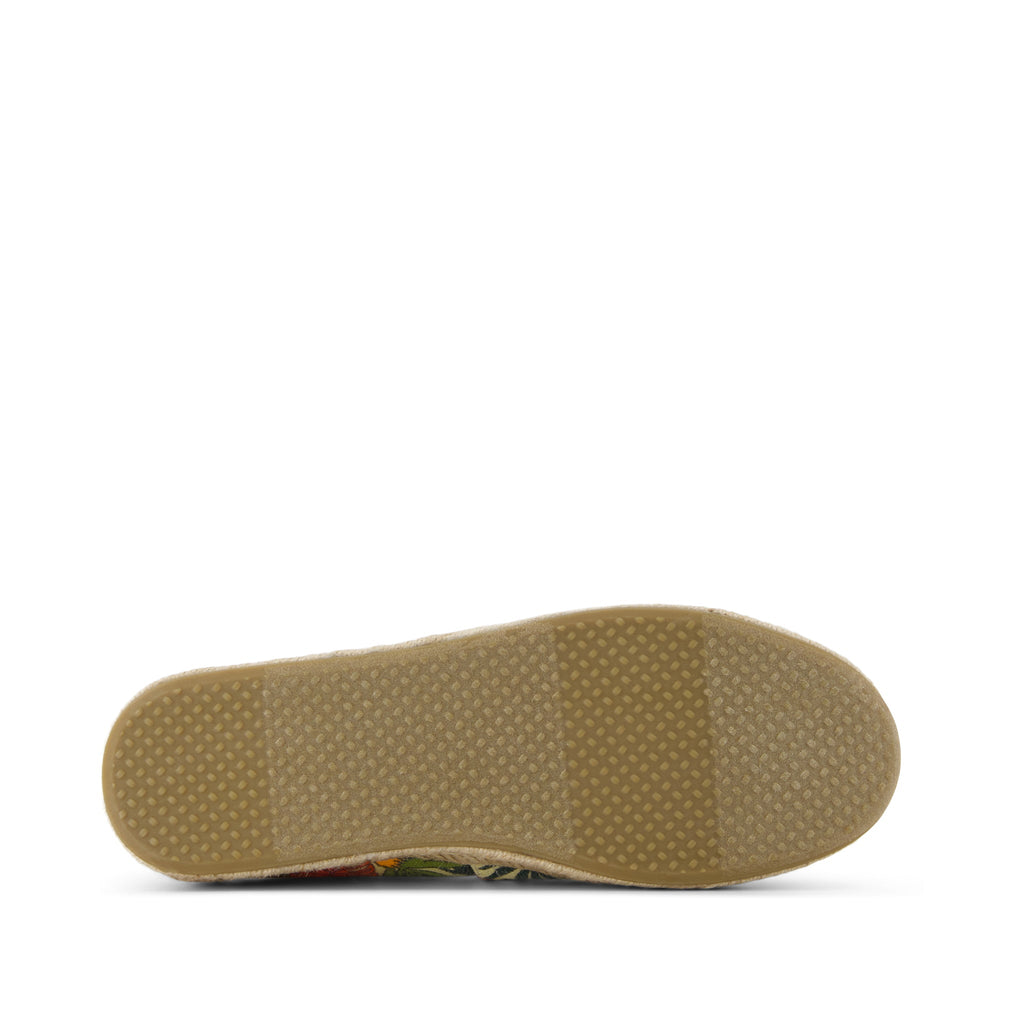 Alpargata Rope 2.0 Espadrille - Multicolor Birds of Paradise Print Bottom Sole View