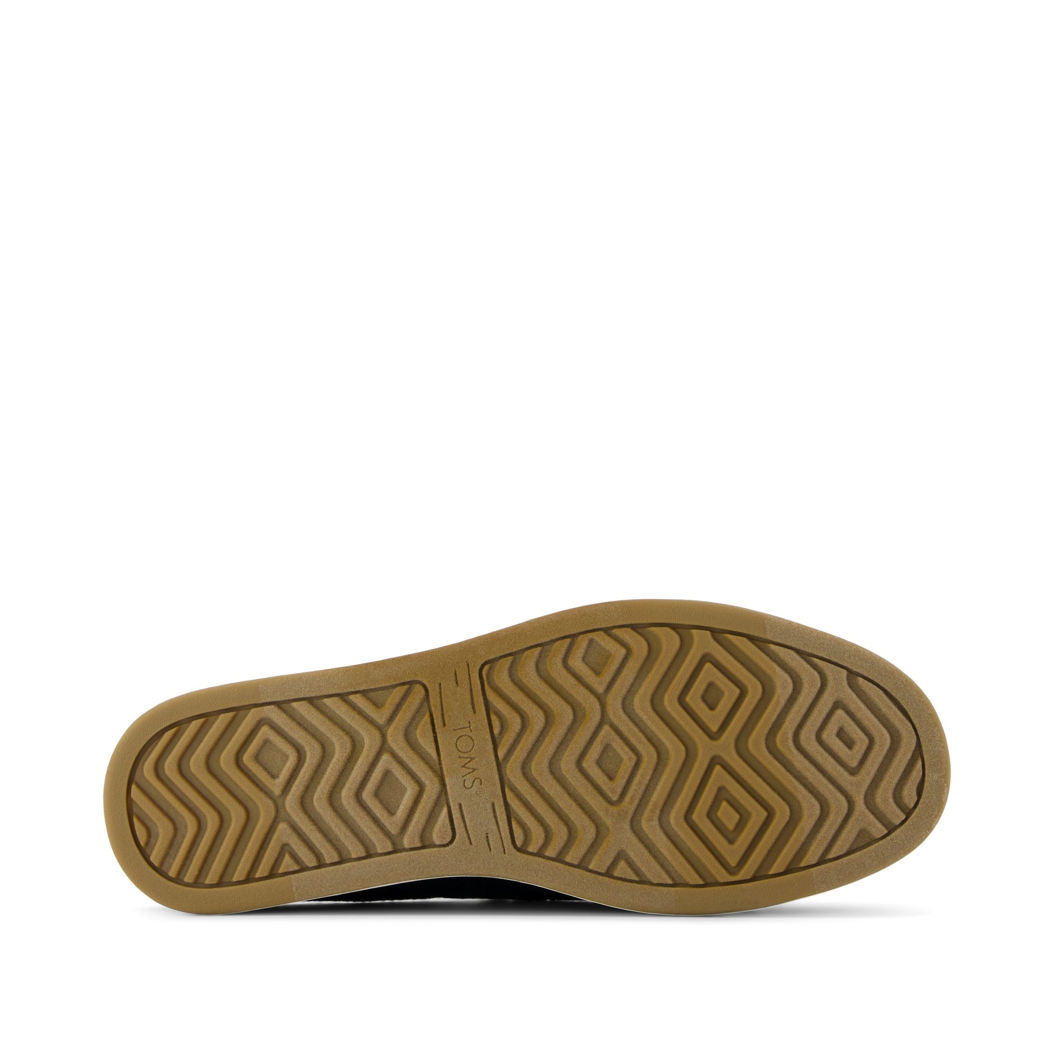 Alonso Mule - Black Heritage Canvas Bottom Sole View