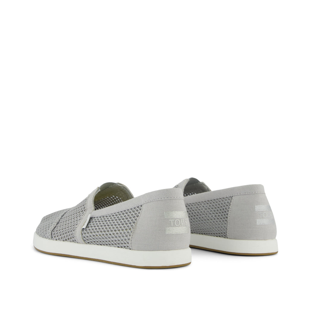 Alp FWD - Light Gray Textured Mesh Back View