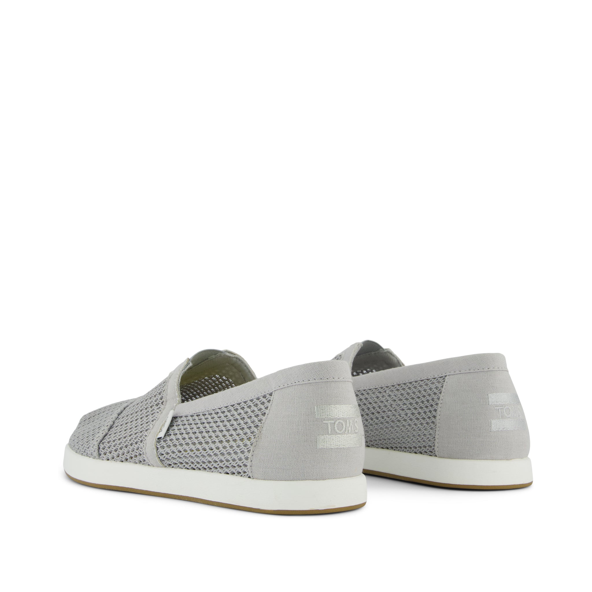 Alp FWD - Light Gray Textured Mesh Back View