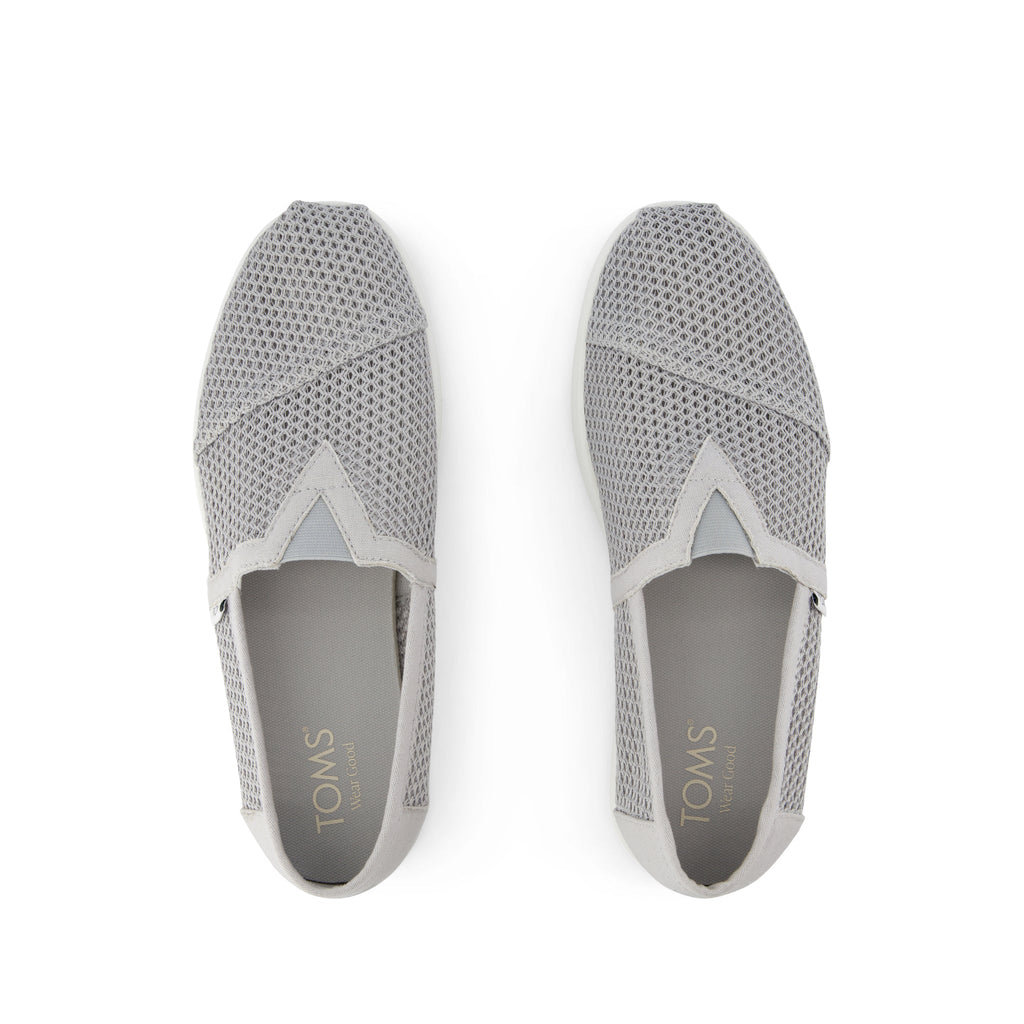 Alp FWD - Light Gray Textured Mesh Top View