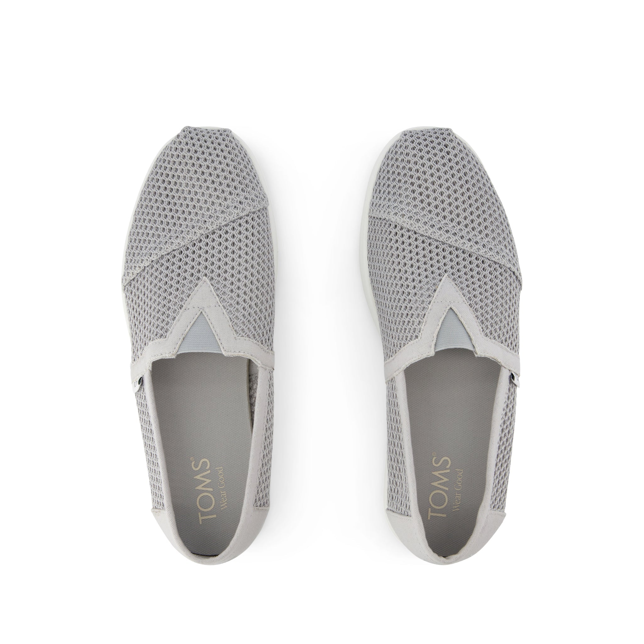 Alp FWD - Light Gray Textured Mesh Top View