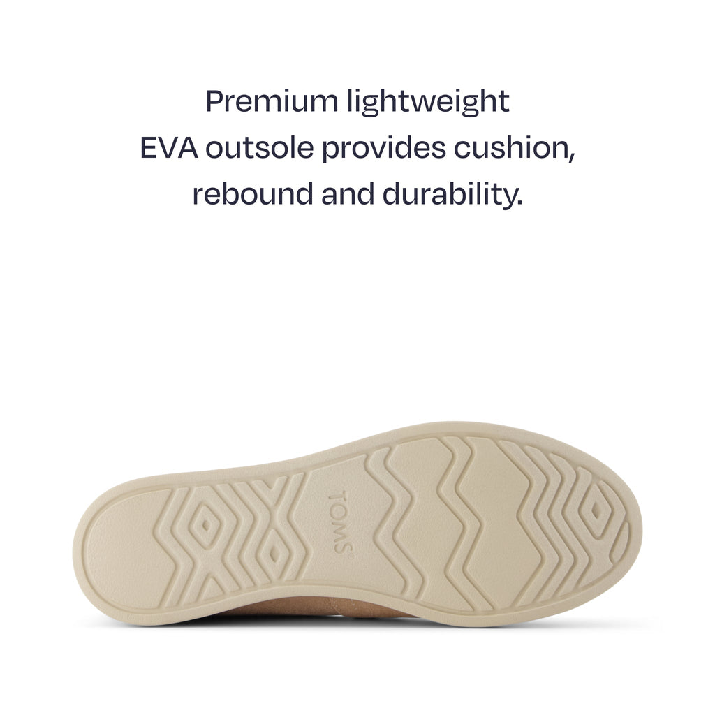 alpargata plus sole view - premium lightweight outsole for cushion and durability
