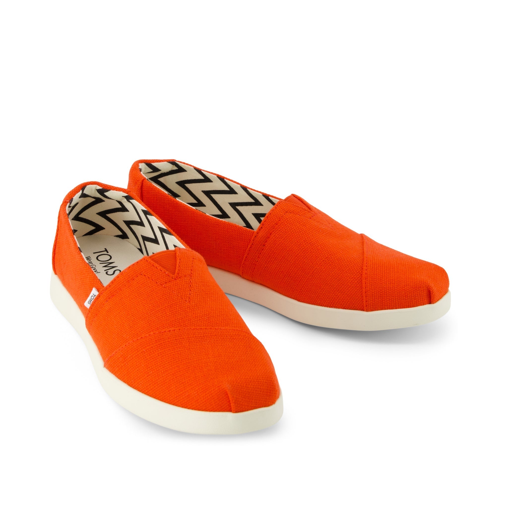 Alpargata Plus - Flame Heritage Canvas Front View