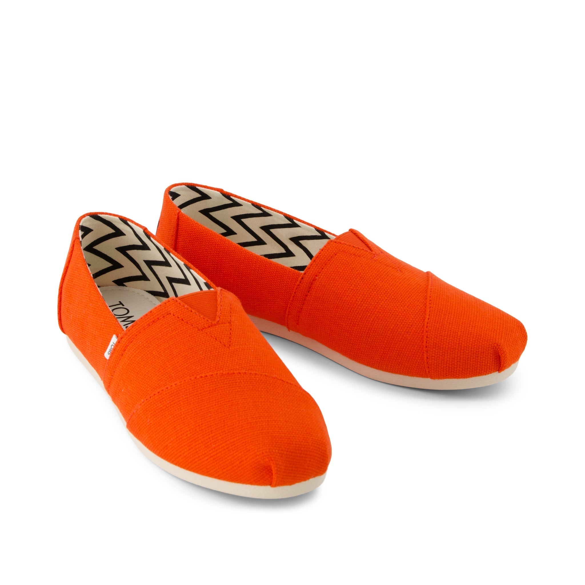 Alpargata Classic - Flame Heritage Canvas Front View