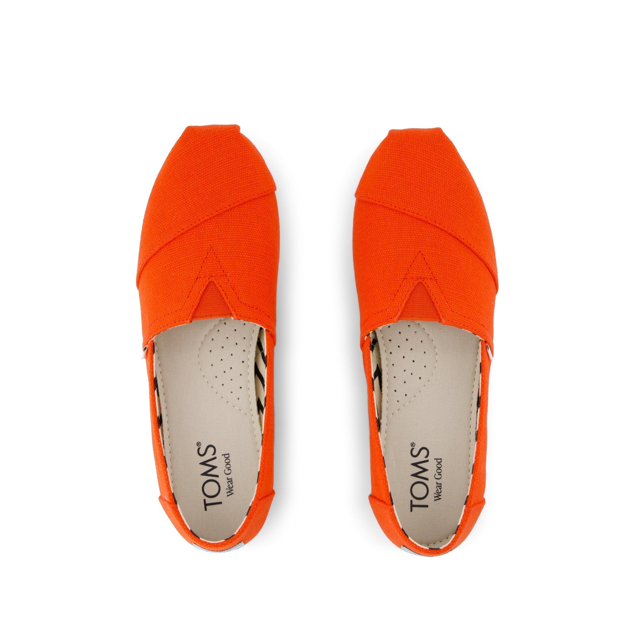 Alpargata Classic - Flame Heritage Canvas Top View