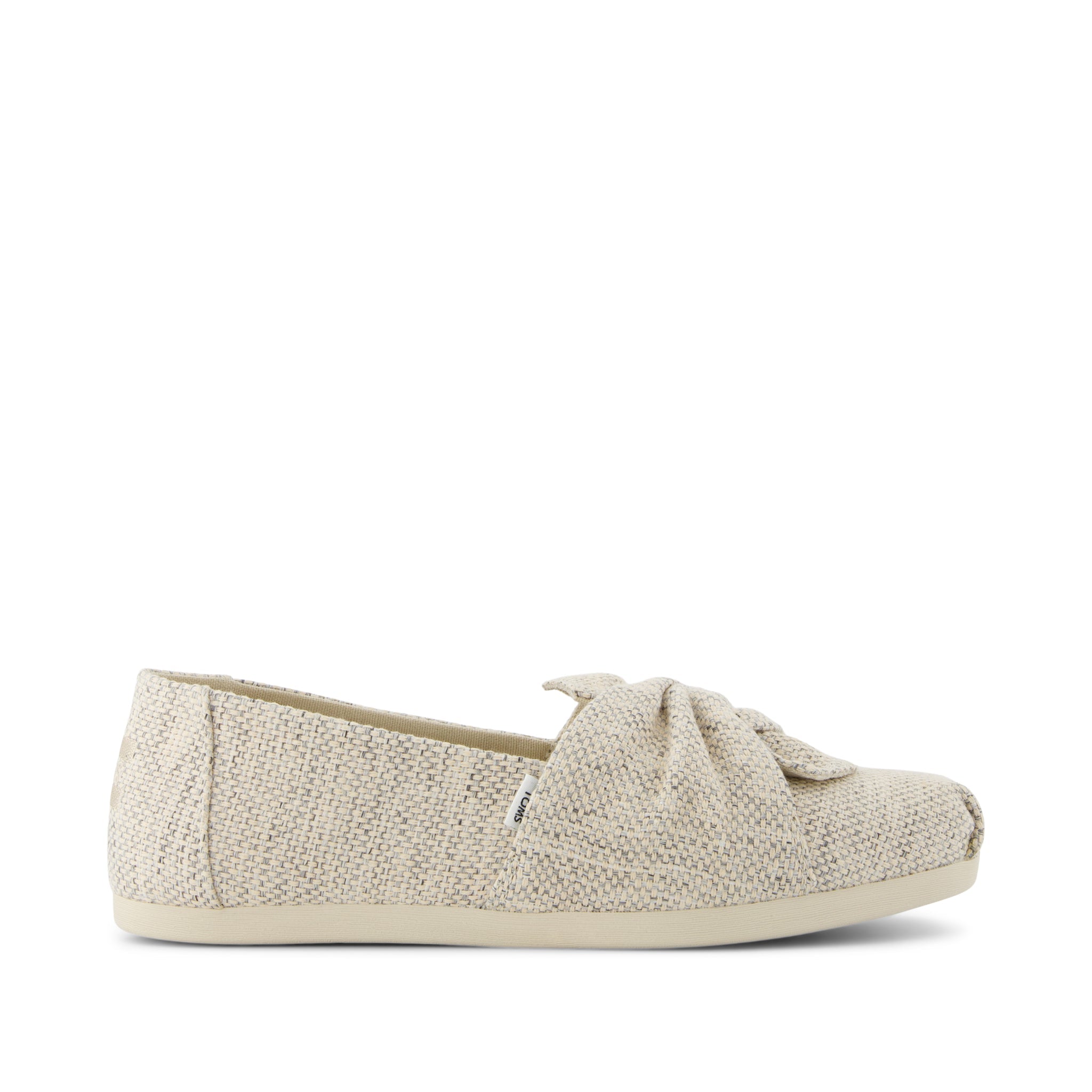 Alpargata Classic - Fog Beachside Woven Side View