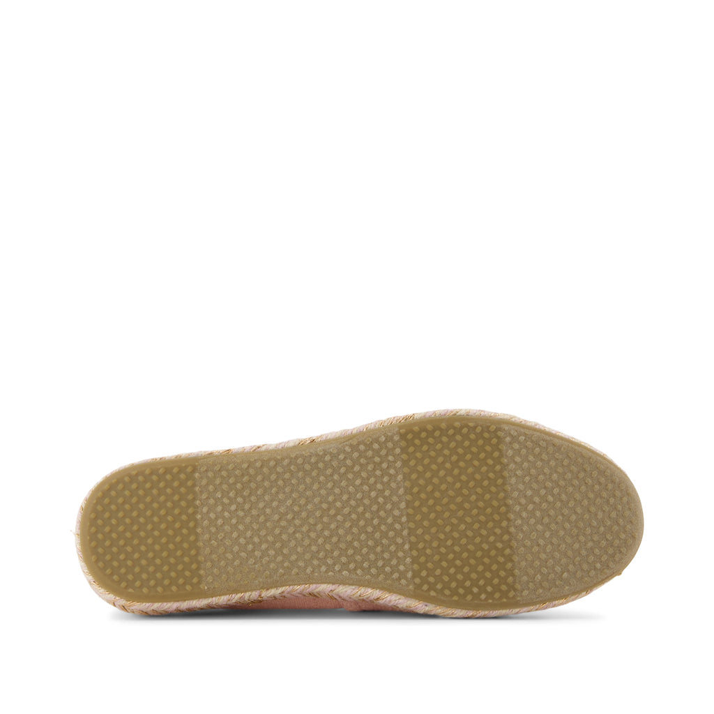 Alpargata Rope 2.0 Espadrille - Pale Rose Two Tone Slub Bottom Sole View