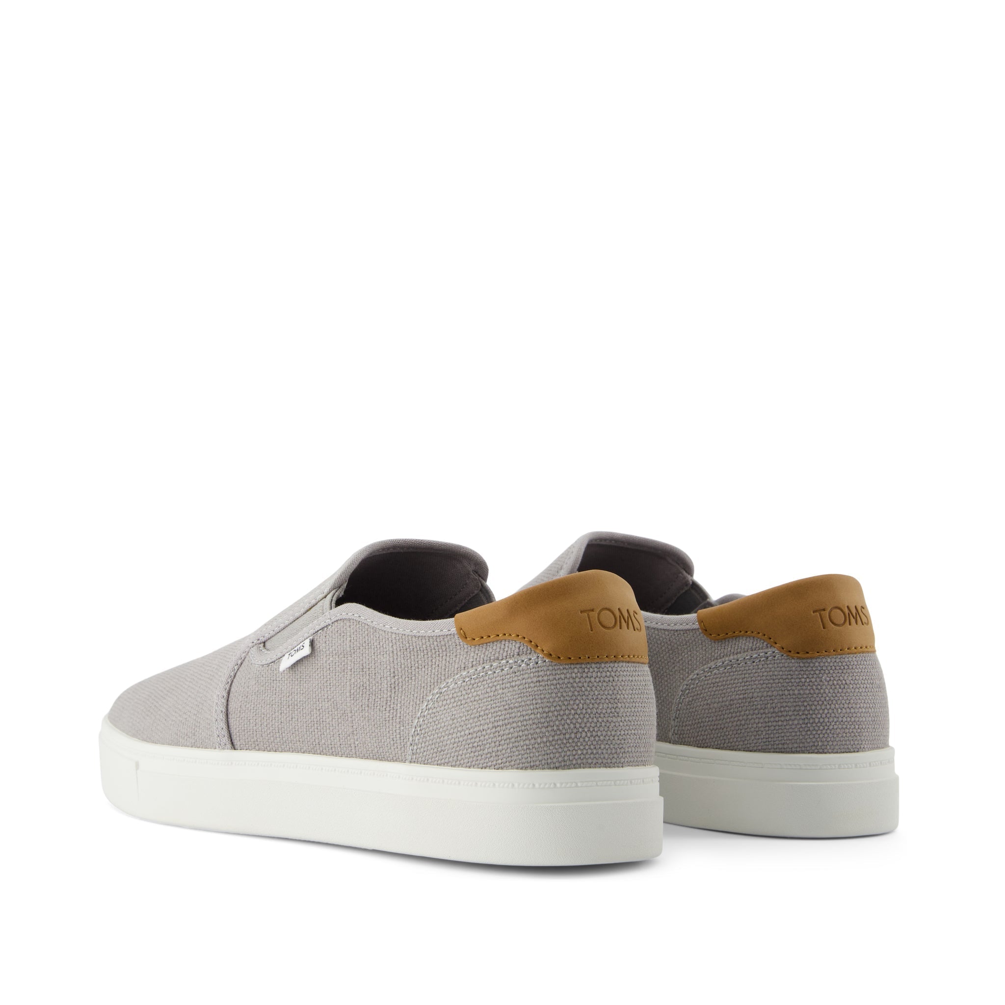 Baja 2.0 Slip On Sneaker - Drizzle Grey Legacy Canvas Back View