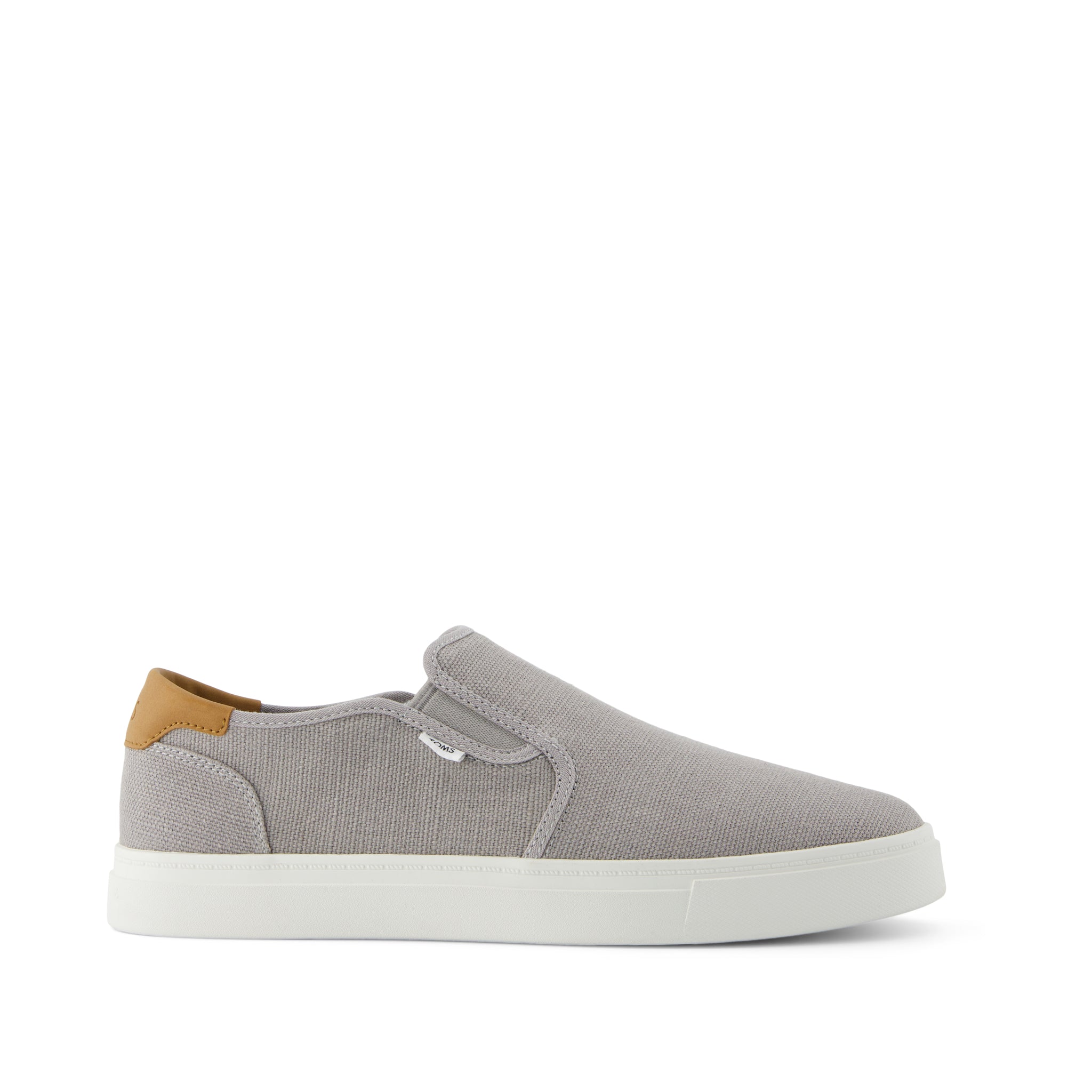Baja 2.0 Slip On Sneaker - Drizzle Grey Legacy Canvas Side View
