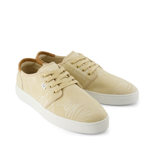 Carlo 2.0 Lace-Up Sneaker - Almond Textured Mesh Front View