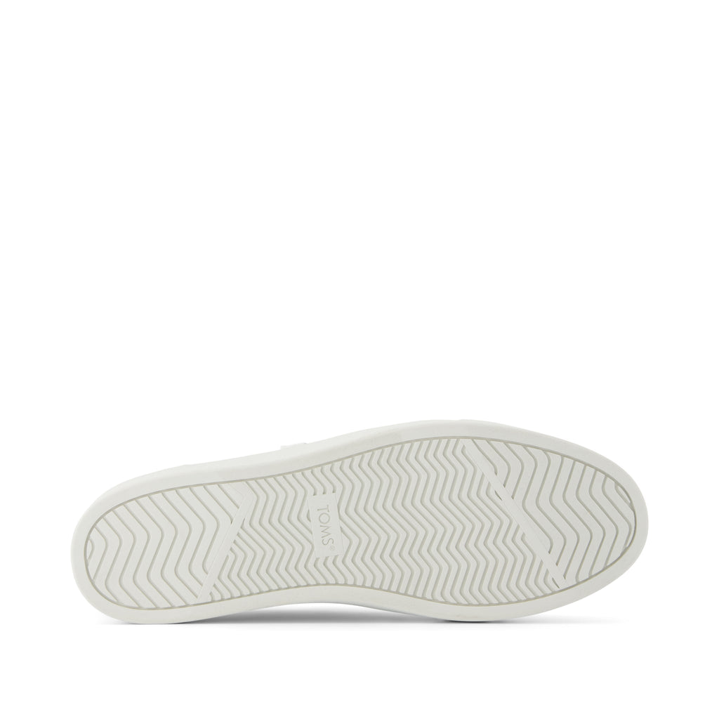 Baja 2.0 Slip On Sneaker - White Legacy Canvas Bottom Sole View