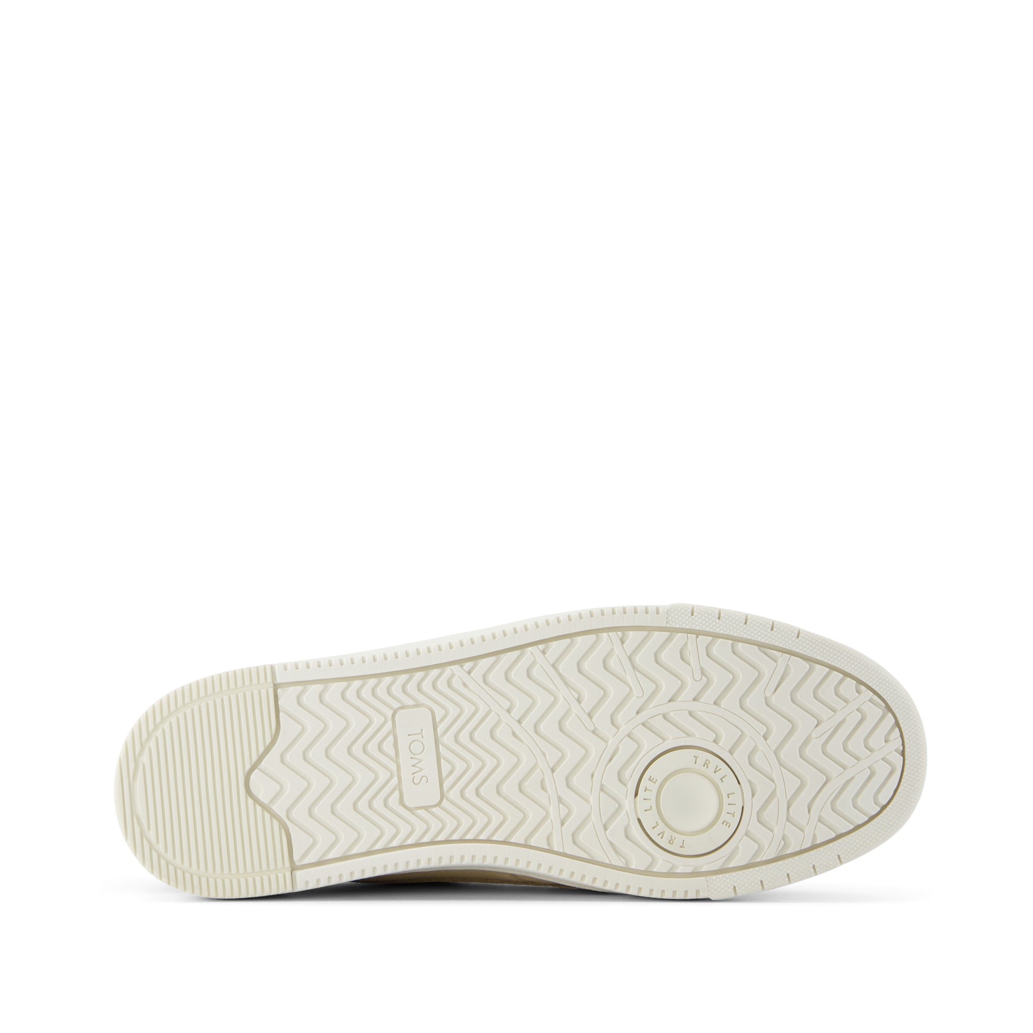 TRVL LITE London Loafer - Almond Suede Bottom Sole View